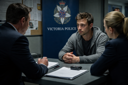 victoria police interview
